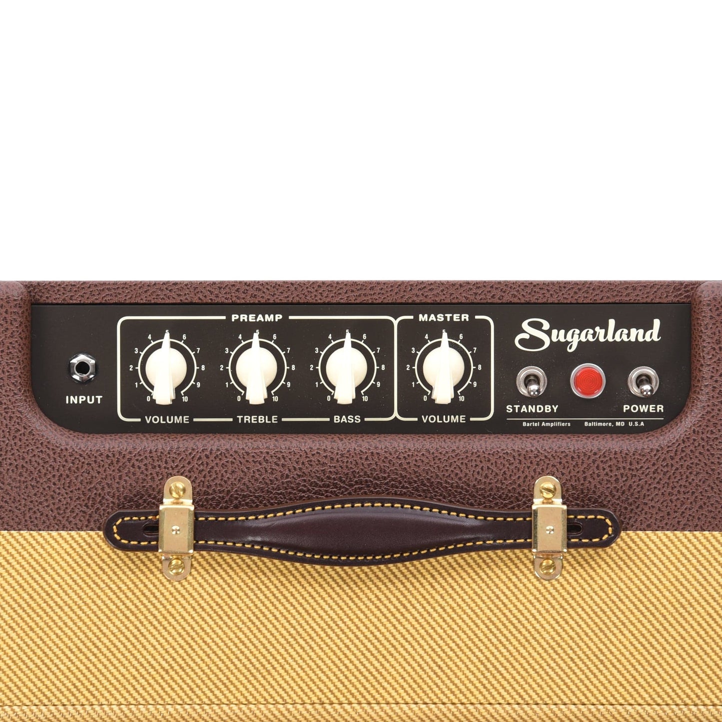 Bartel Sugarland 12w Head Tweed Amps / Guitar Heads