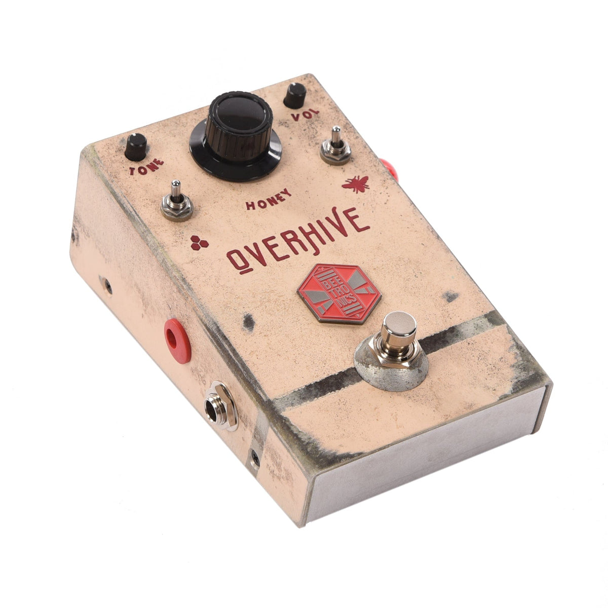 Beetronics Standard Series Overhive Mid-Gain Overdrive Pedal Effect Pedals