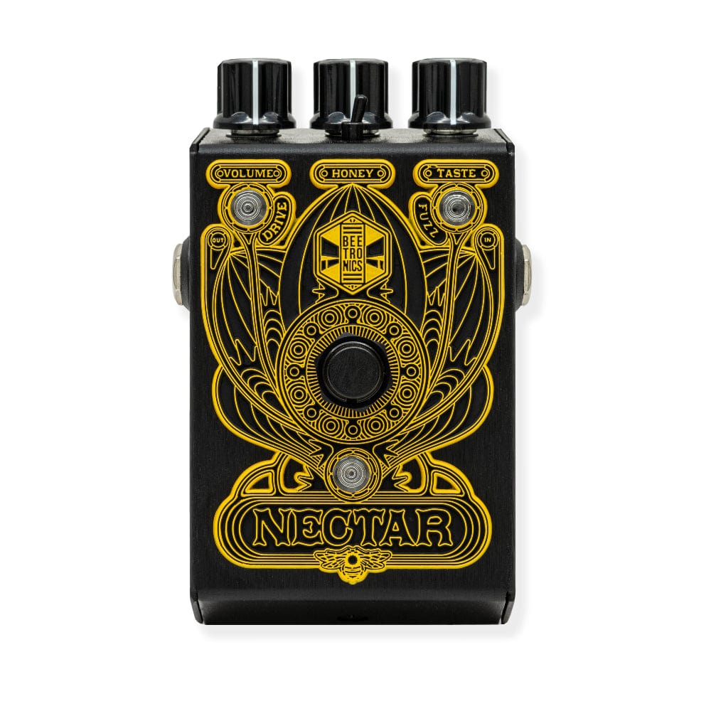 Beetronics FX Nectar Tone Sweetener Fuzz/Overdrive Pedal