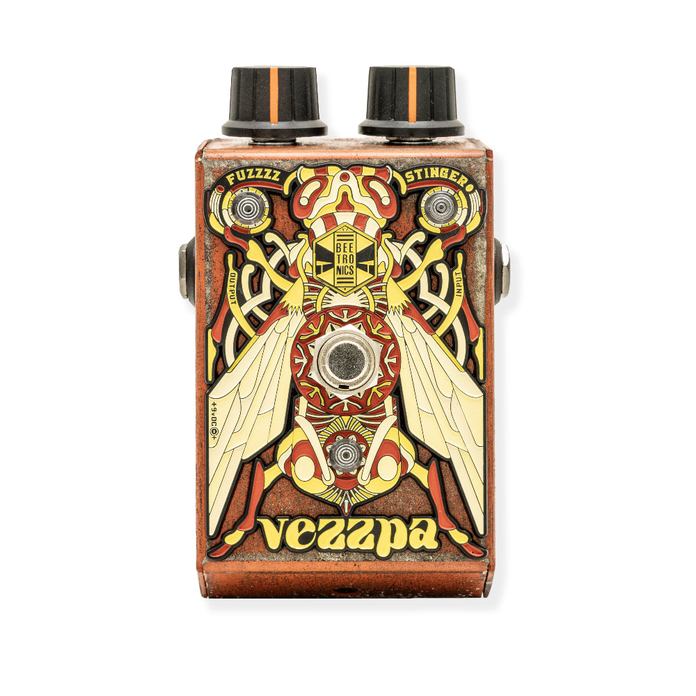 Beetronics Vezzpa Octave Stinger Pedal (2024 Chicago Boutique Effects – Chicago Music Exchange