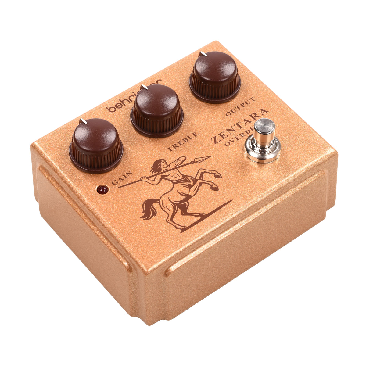 Behringer Zentara Overdrive Pedal Effect Pedals