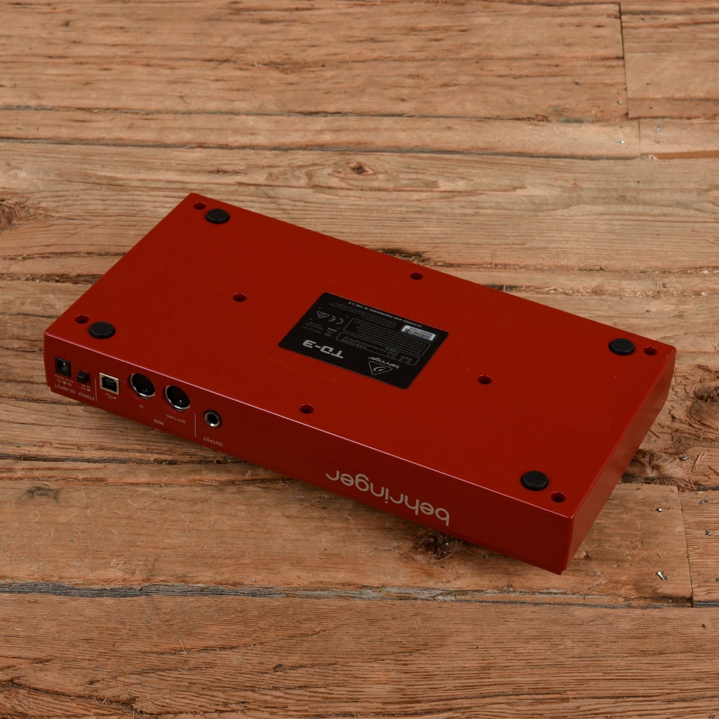 Behringer TD-3 Analog Bass Line Synthesizer Effects and Pedals / Bass Pedals