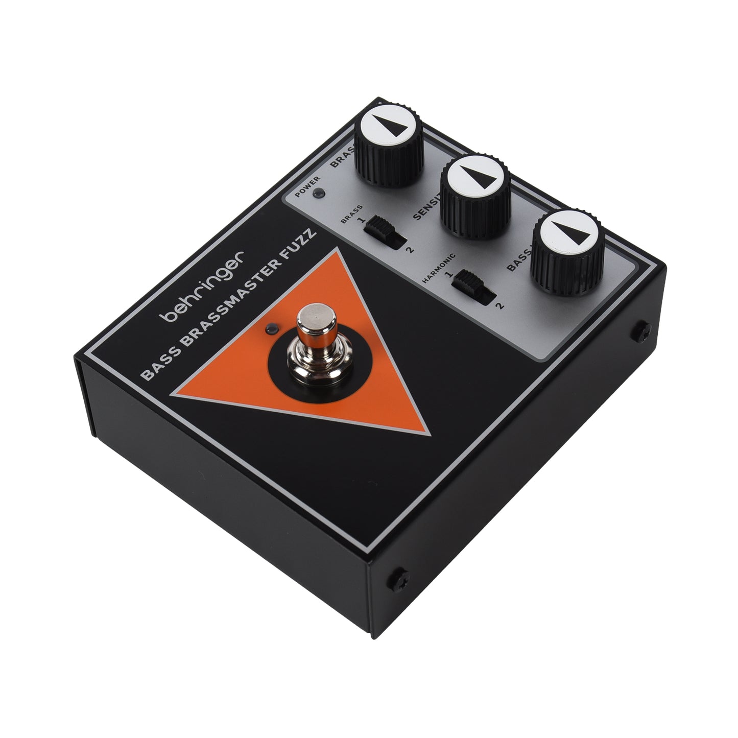 Behringer Bass Brassmaster Fuzz Pedal Effects and Pedals / Fuzz
