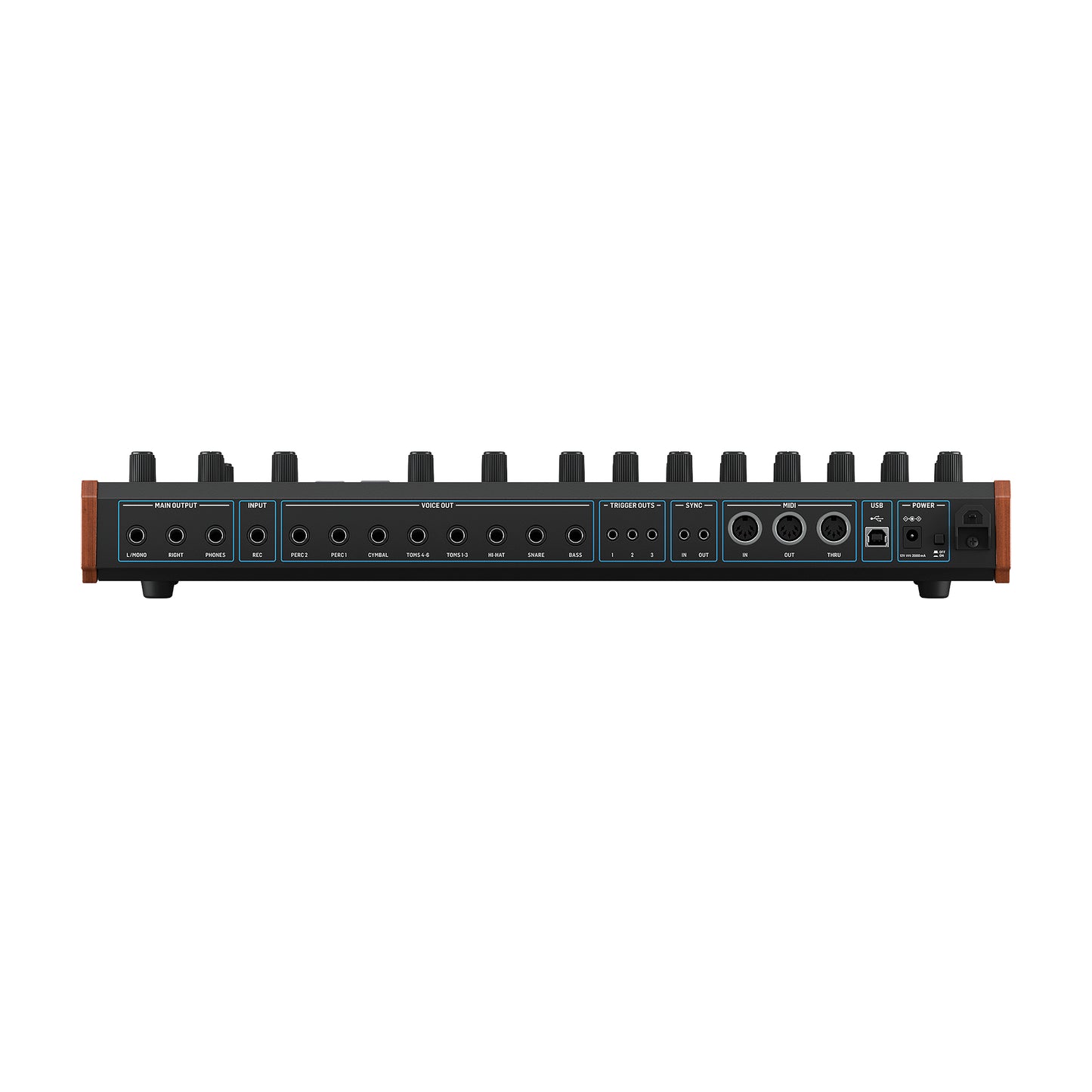 Behringer BMX Classic Hybrid Drum Machine Electronic Percussion