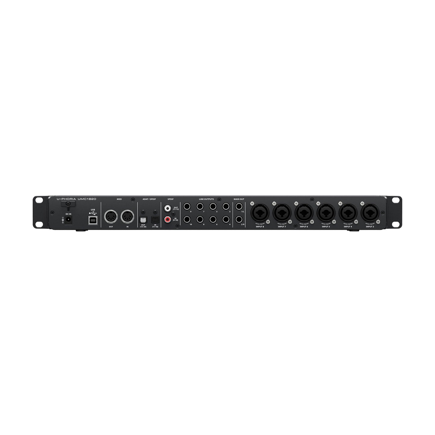 Behringer U-Phoria UMC1820 USB Audio Interface Interfaces