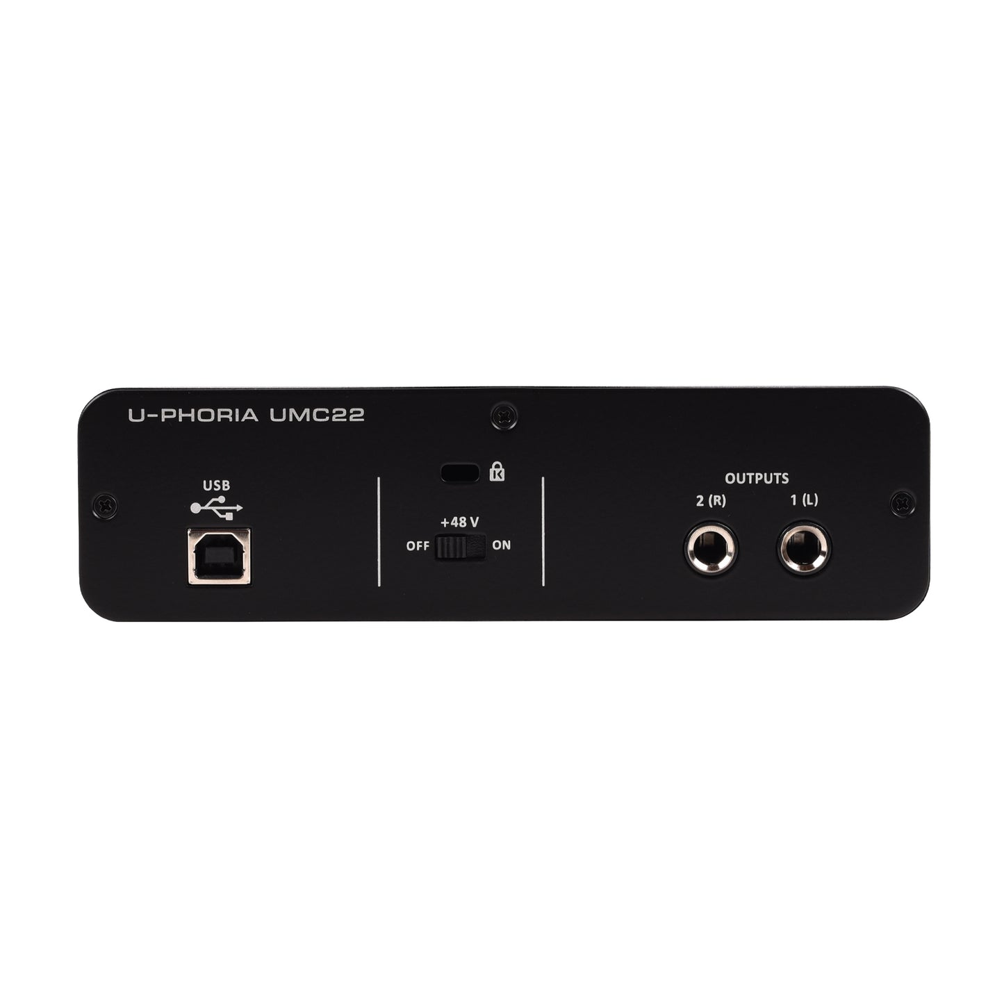 Behringer U-Phoria UMC22 USB Audio Interface Interfaces