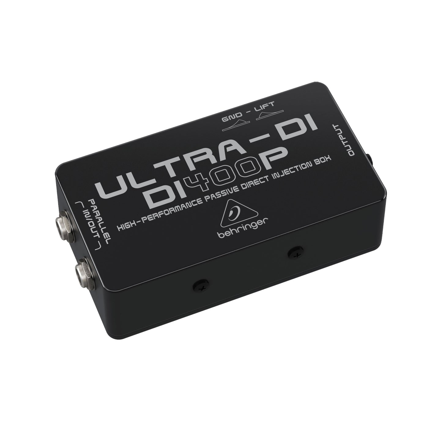 Behringer Ultra-DI DI400P 1-channel Passive Instrument Direct Box Pro Audio / DI Boxes