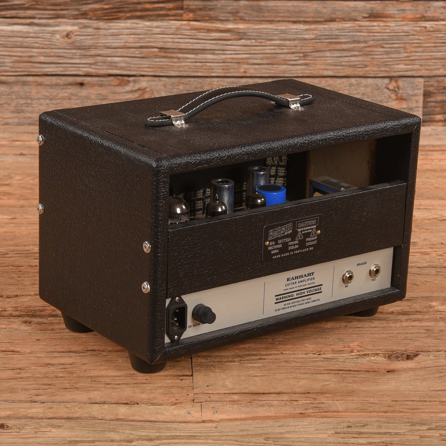 Benson Earhart 15-Watt Guitar Amp Head Amplifiers