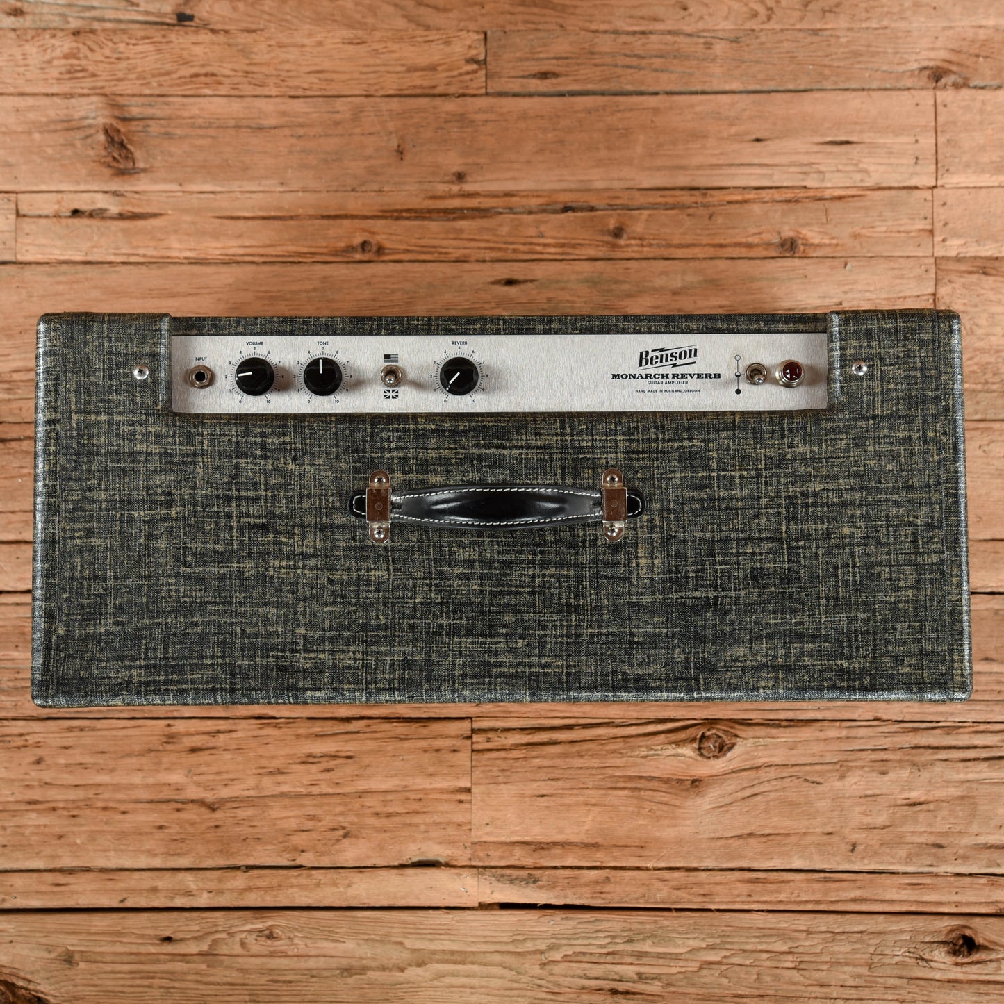 Benson Monarch Reverb Amps / Guitar Amps / Guitar Cabinets