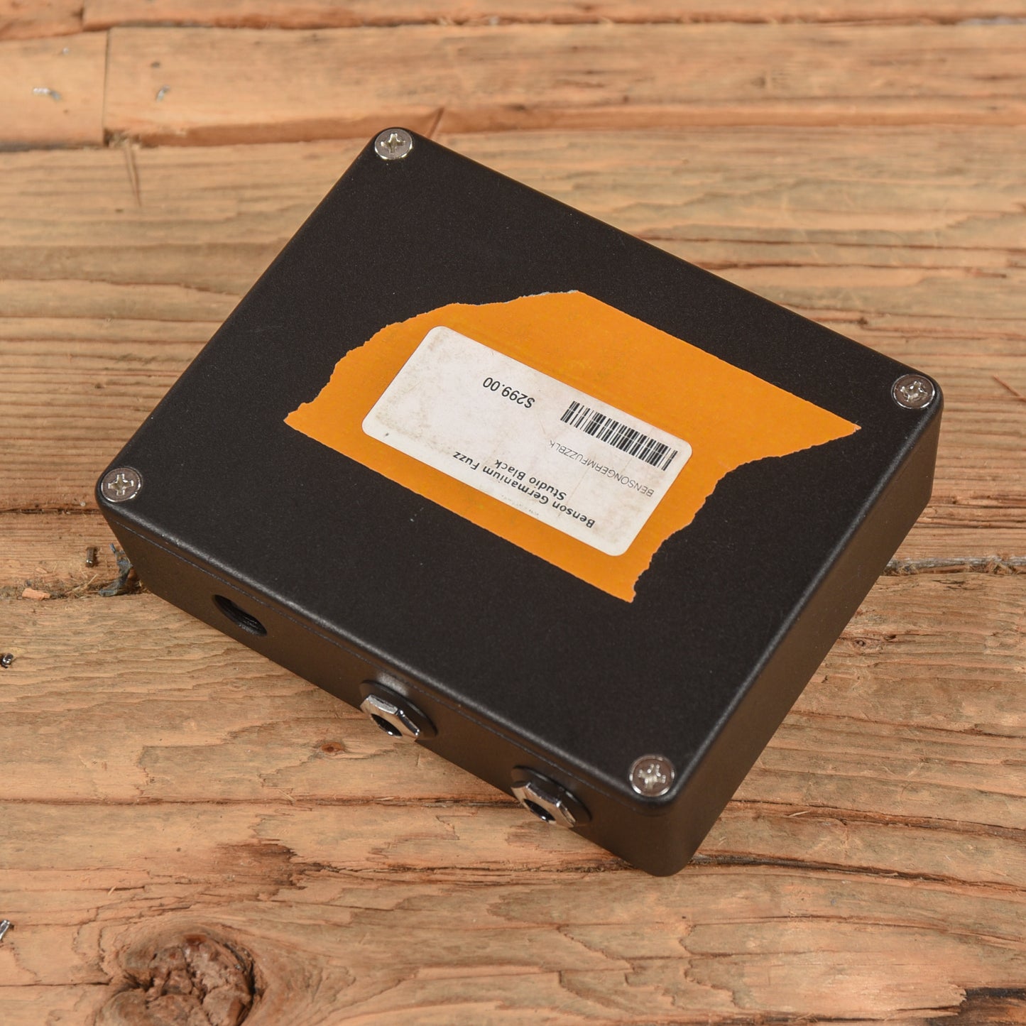 Benson Germanium Fuzz Effects and Pedals / Fuzz