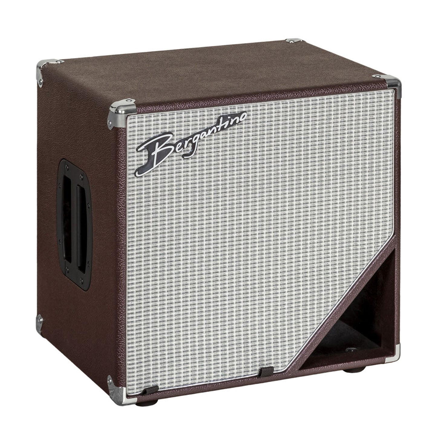 Bergantino HPN112 High Power Neo 1x12 Bass Amp Cab 8 Ohm Black Cherry Amplifiers