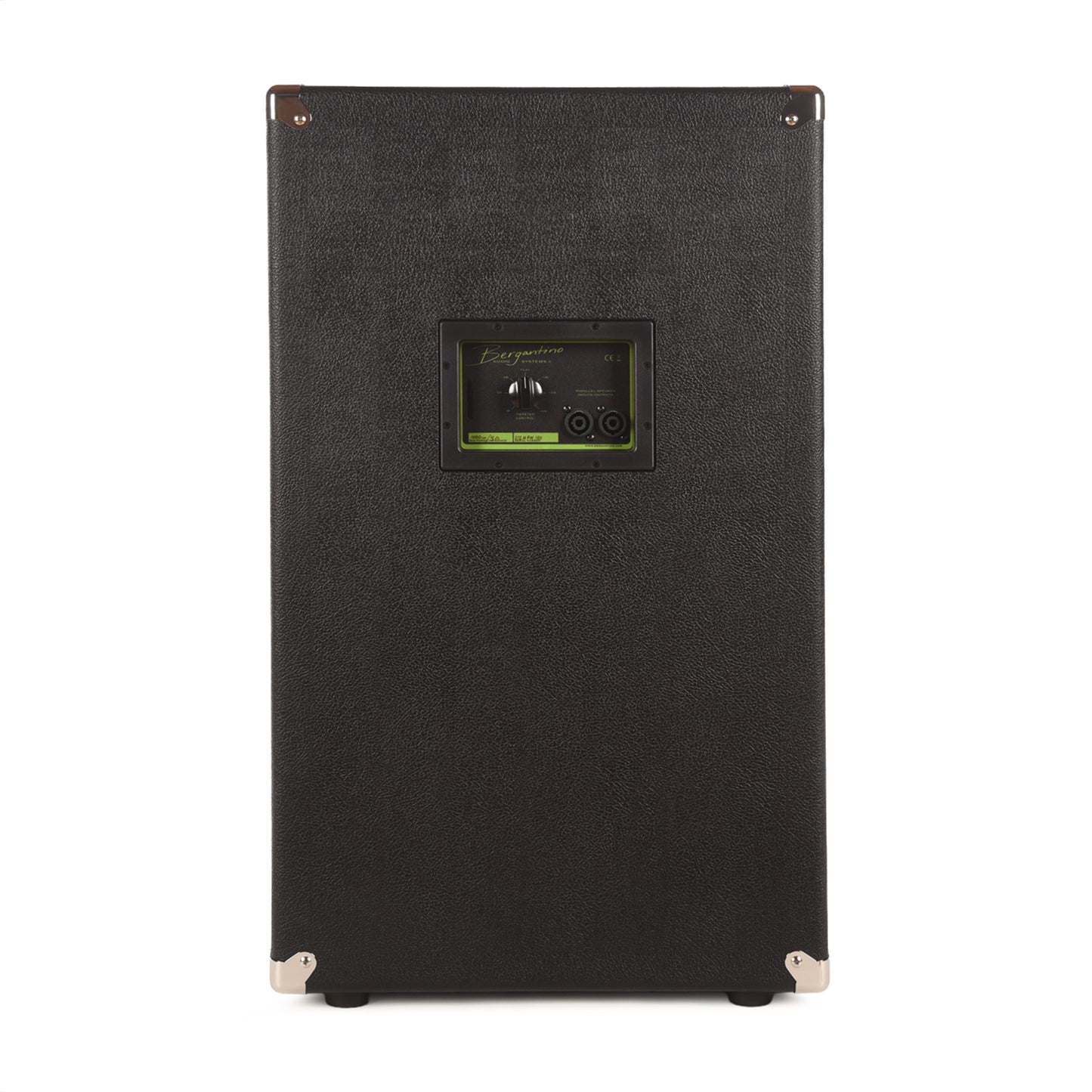 Bergantino HPN212 High Power Neo 2x12 Bass Amp Cab 4 Ohm Black Bronco Amplifiers