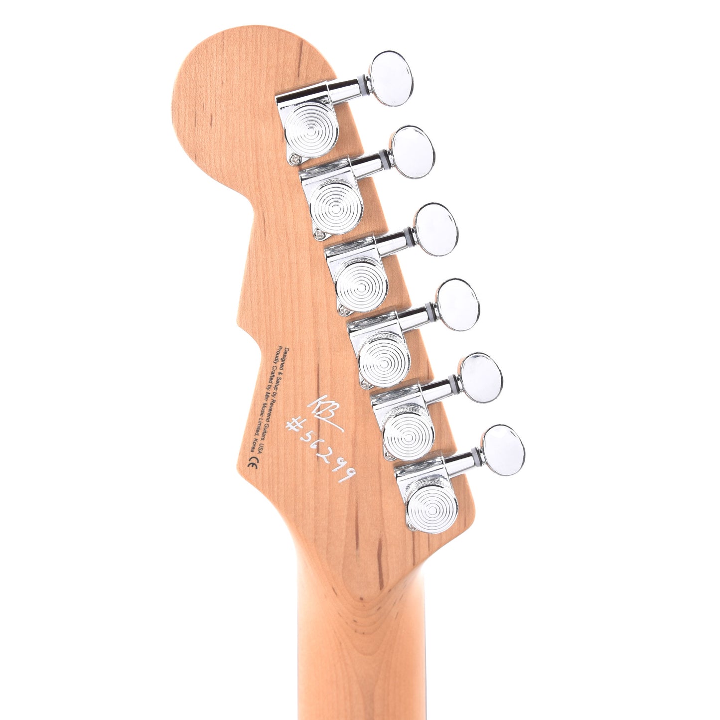 Reverend Six Gun HPP Chronic Blue