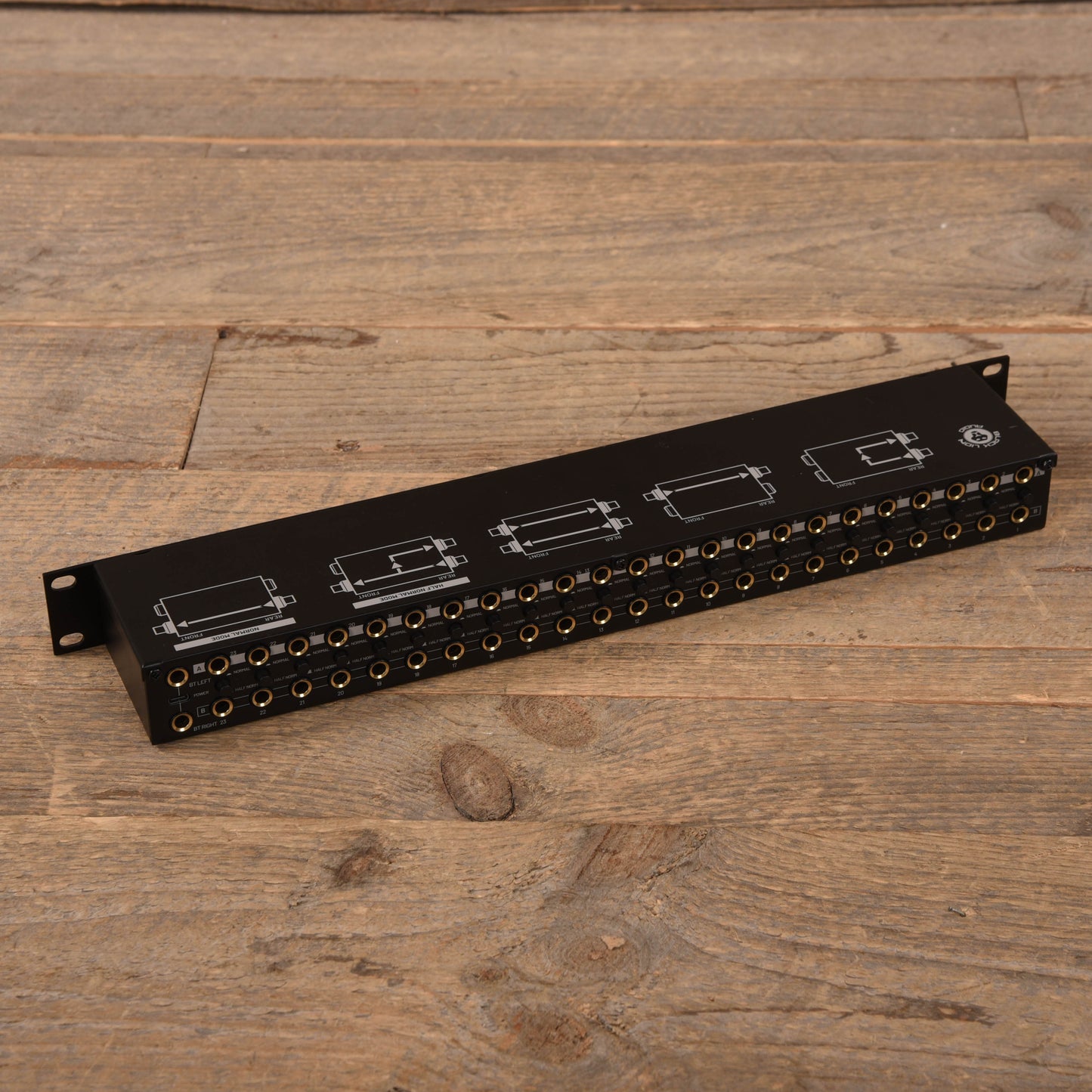 Black Lion Audio PBR TRS BT 46 Point Patchbay w/ Bluetooth Pro Audio / Patchbays