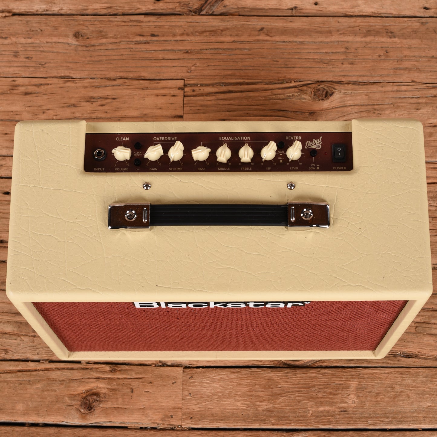 Blackstar Debut 50R 2-Channel 50-Watt 1x12" Guitar Combo Amp Amplifiers
