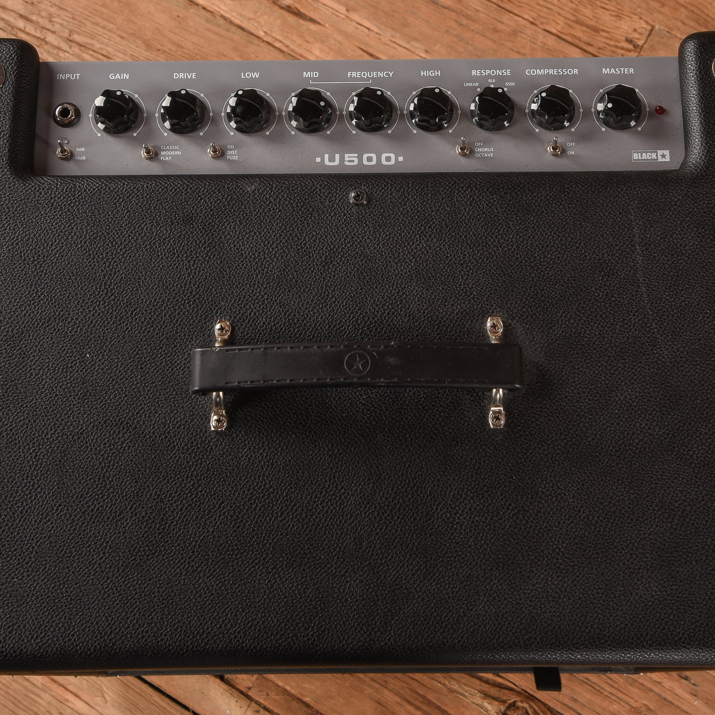 Blackstar U500 Unity 500-Watt 2x10" Bass Combo Amps / Bass Amps / Bass Cabinets