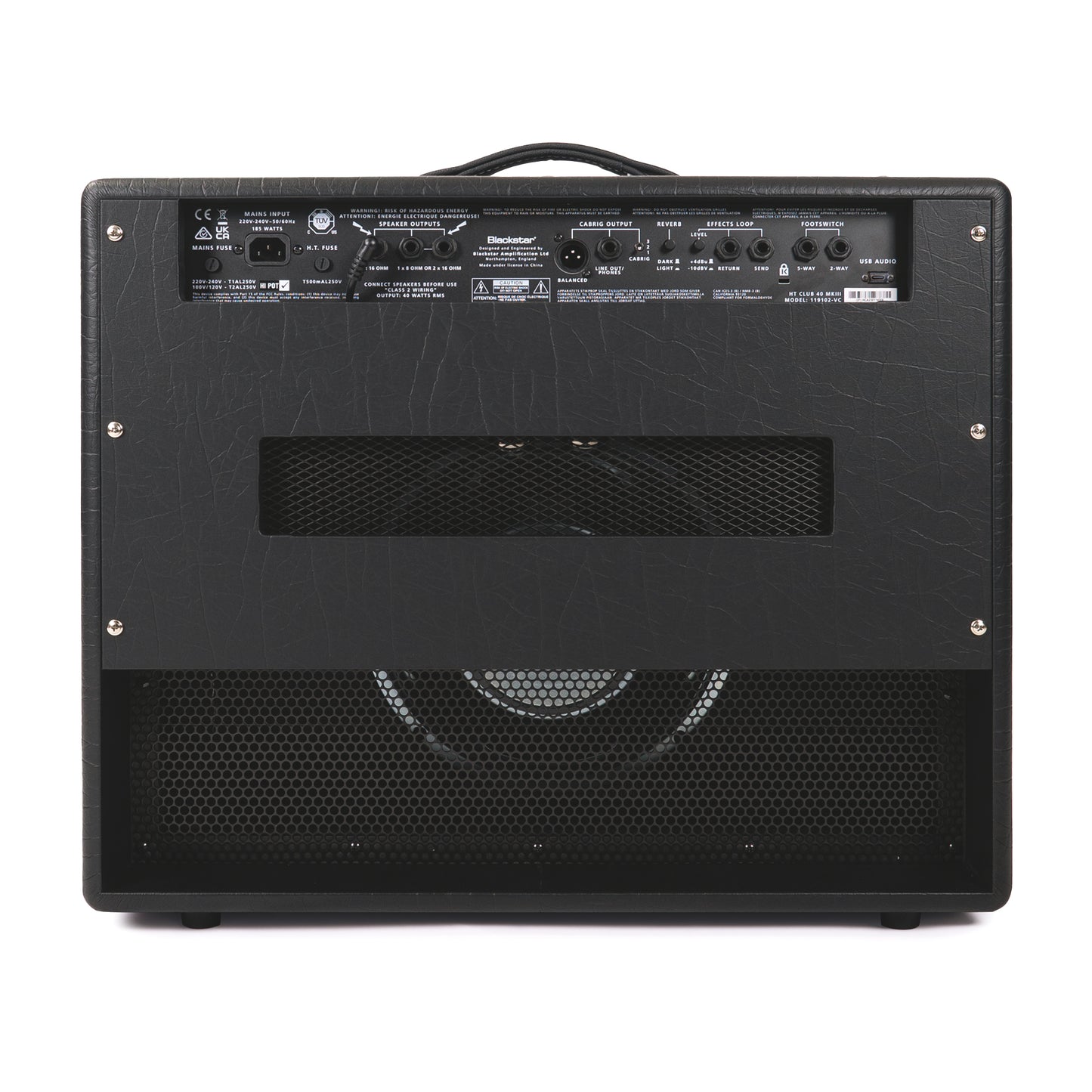 Blackstar HT Club 40 MKIII 1x12 Combo Amps / Guitar Amps / Guitar Cabinets