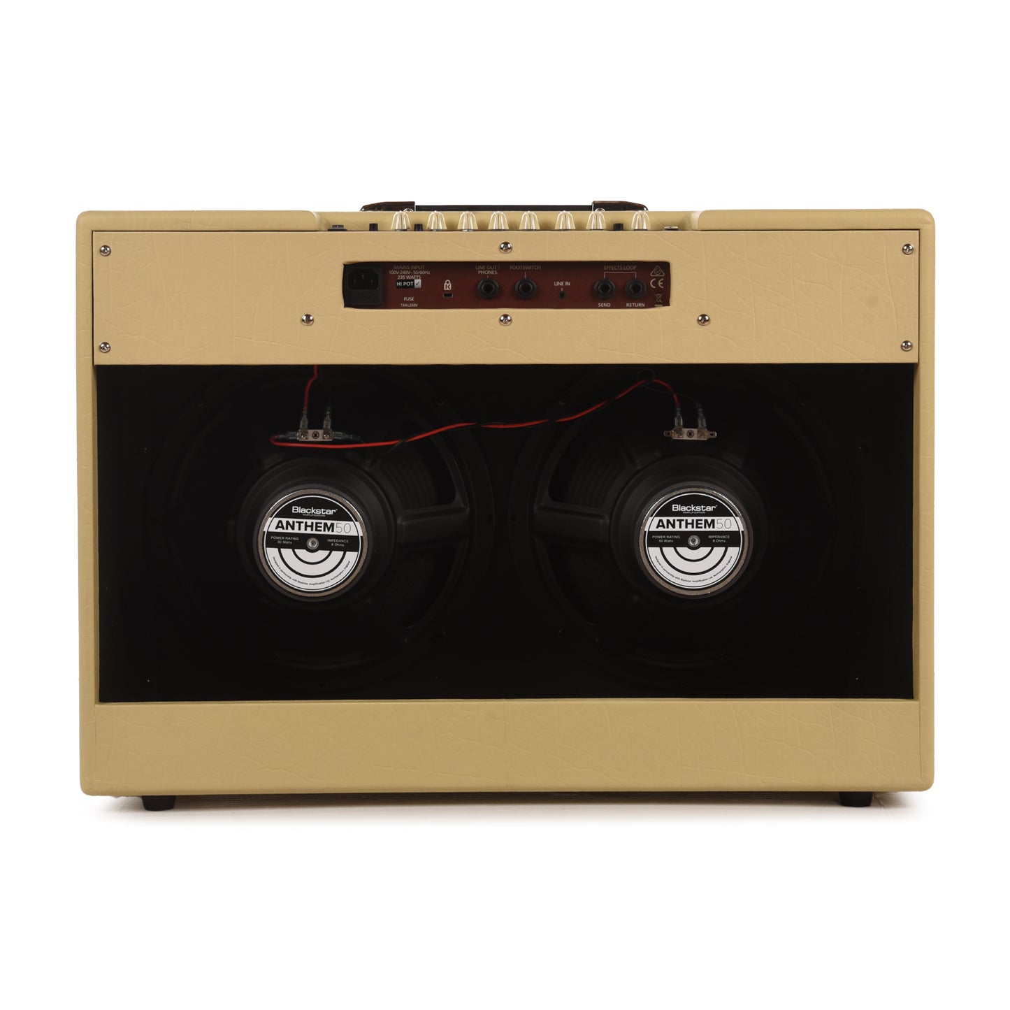 Blackstar DEBUT100R212 100w 2x12 Combo Amp Cream Amps / Guitar Amps / Guitar Combos