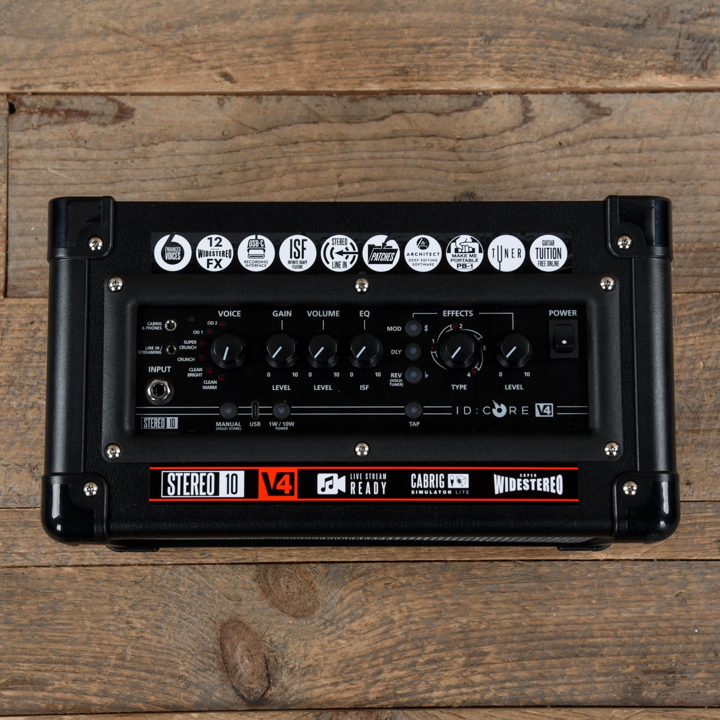 Blackstar ID:Core 10 V4 10W Stereo Digital Combo Amp Amps / Guitar Amps / Guitar Combos