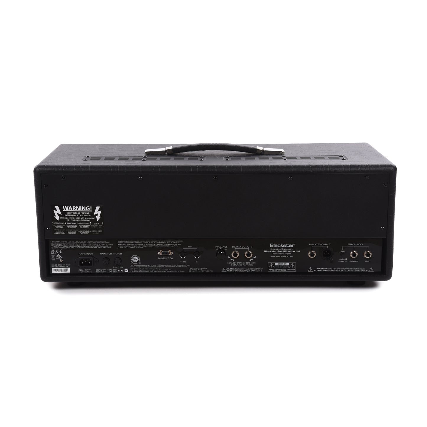 Blackstar Series One 100W Tube Amplifier Head Amps / Guitar Amps / Guitar Heads