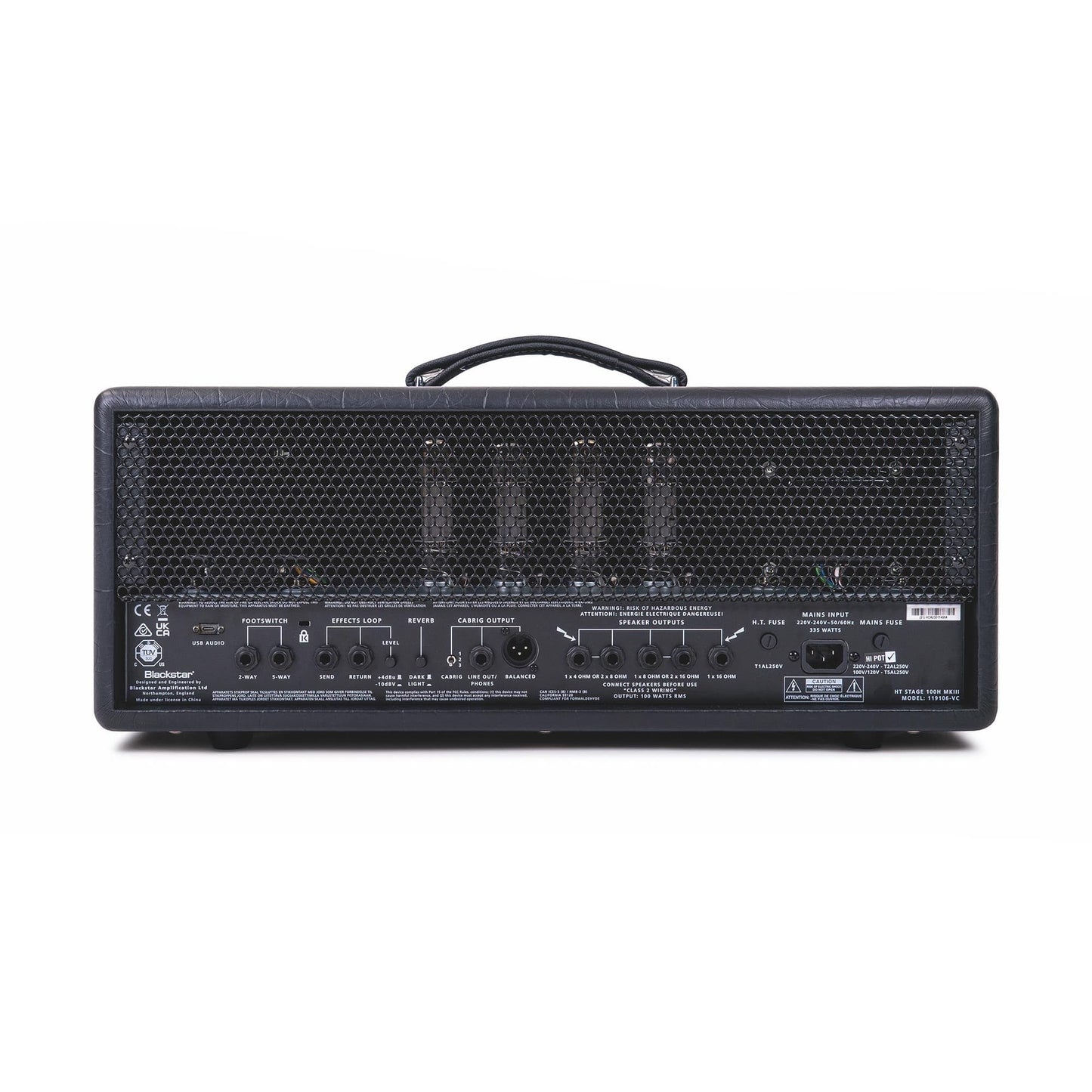 Blackstar HT Stage 100 MKIII Head Amps / Guitar Heads