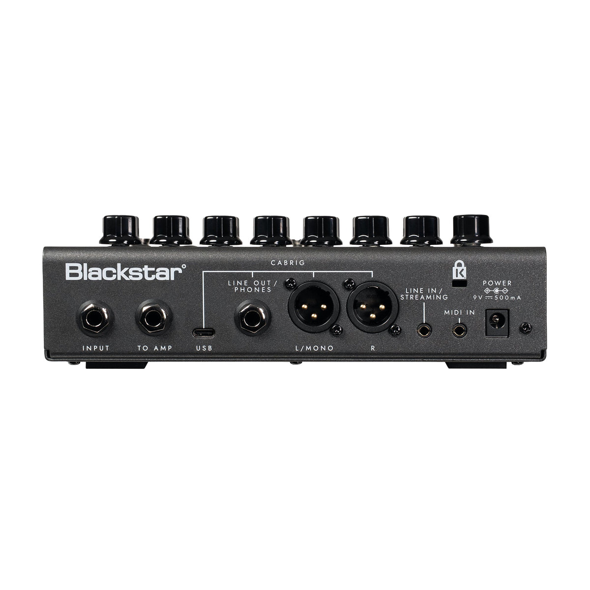 Blackstar ID:X Floor One Advanced DSP Modeler & Multi-FX Floorboard Effect Pedals