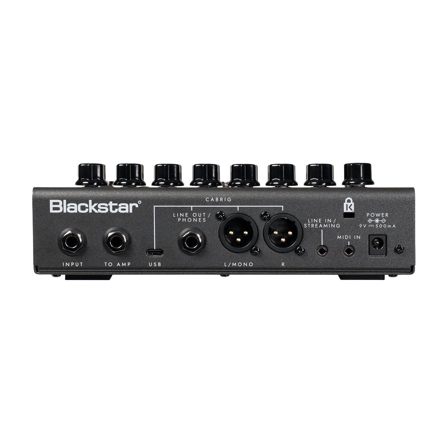 Blackstar ID:X Floor One Advanced DSP Modeler & Multi-FX Floorboard Effects and Pedals / Cabinet Simulators