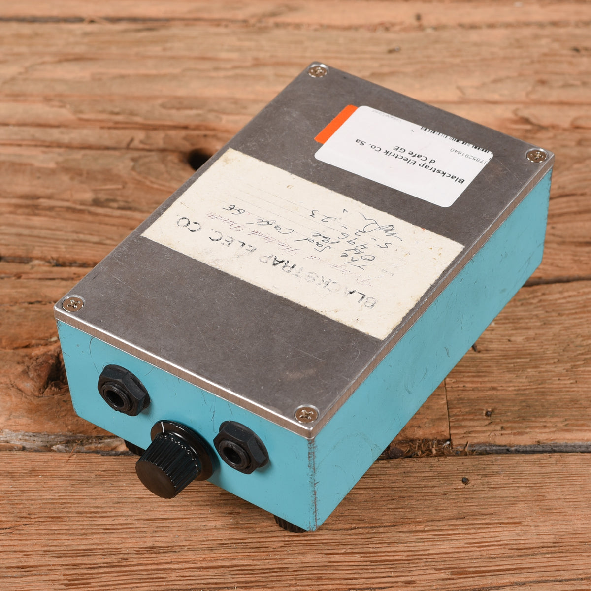 Blackstrap Electrik Co. Sad Cafe GE Effect Pedals