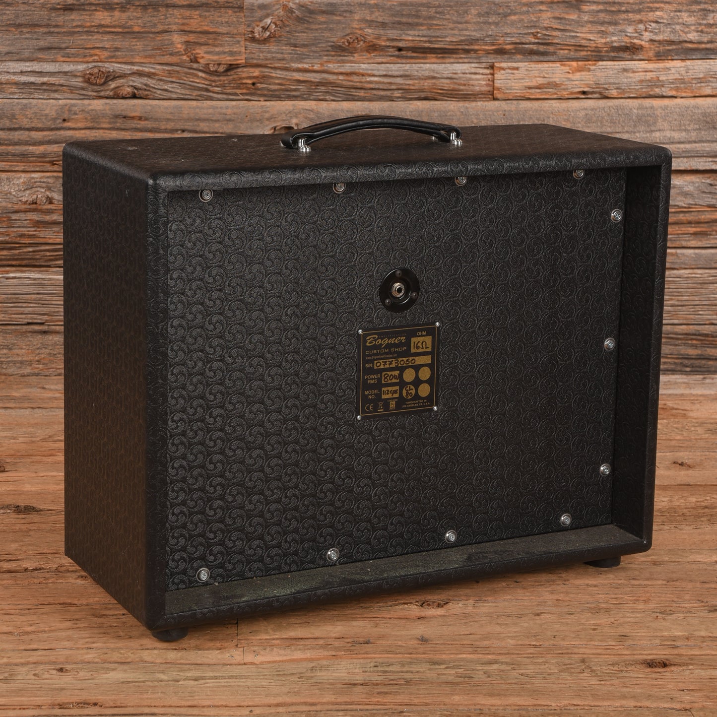 Bogner 112CPS 1x12" Guitar Speaker Cab Amps / Guitar Amps / Guitar Cabinets
