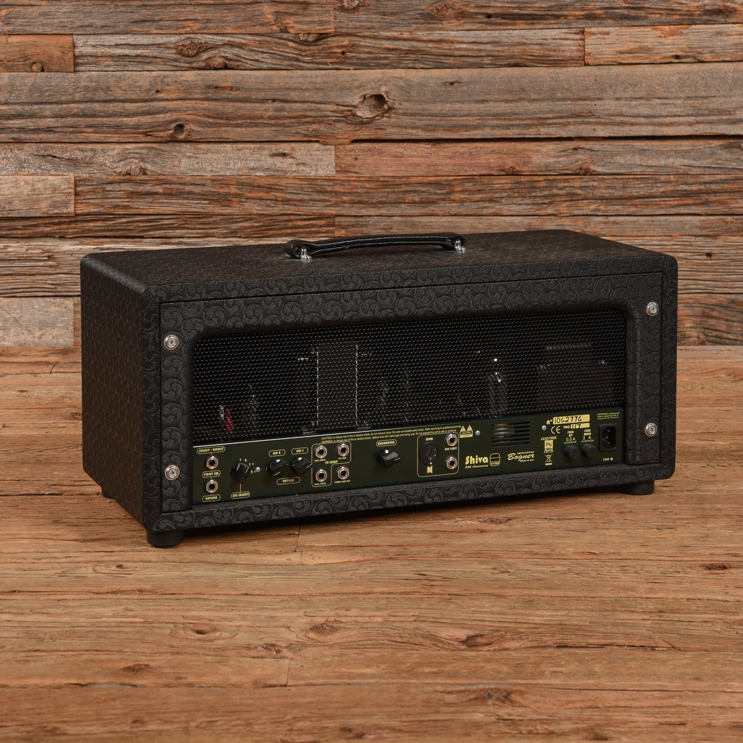 Bogner Shiva 20th Anniversary KT-88 90-Watt Guitar Amp Head Amps / Guitar Amps / Guitar Cabinets