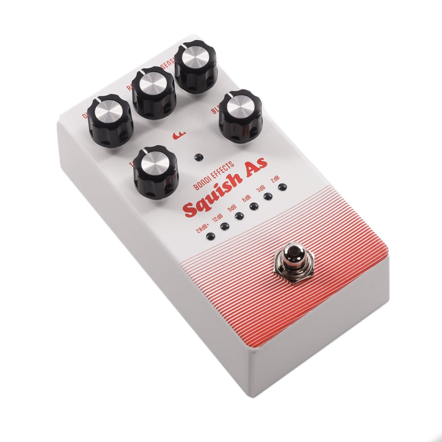 Bondi Effects Squish As Compressor Pedal Effects and Pedals / Compression and Sustain