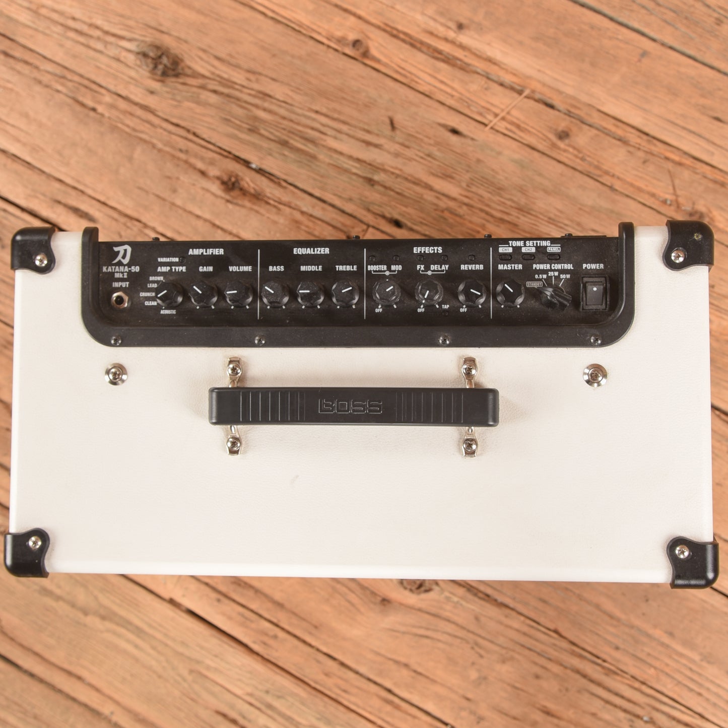 Boss Katana 50 MkII 50-Watt 1x12" Digital Modeling Guitar Combo Amp Amplifiers