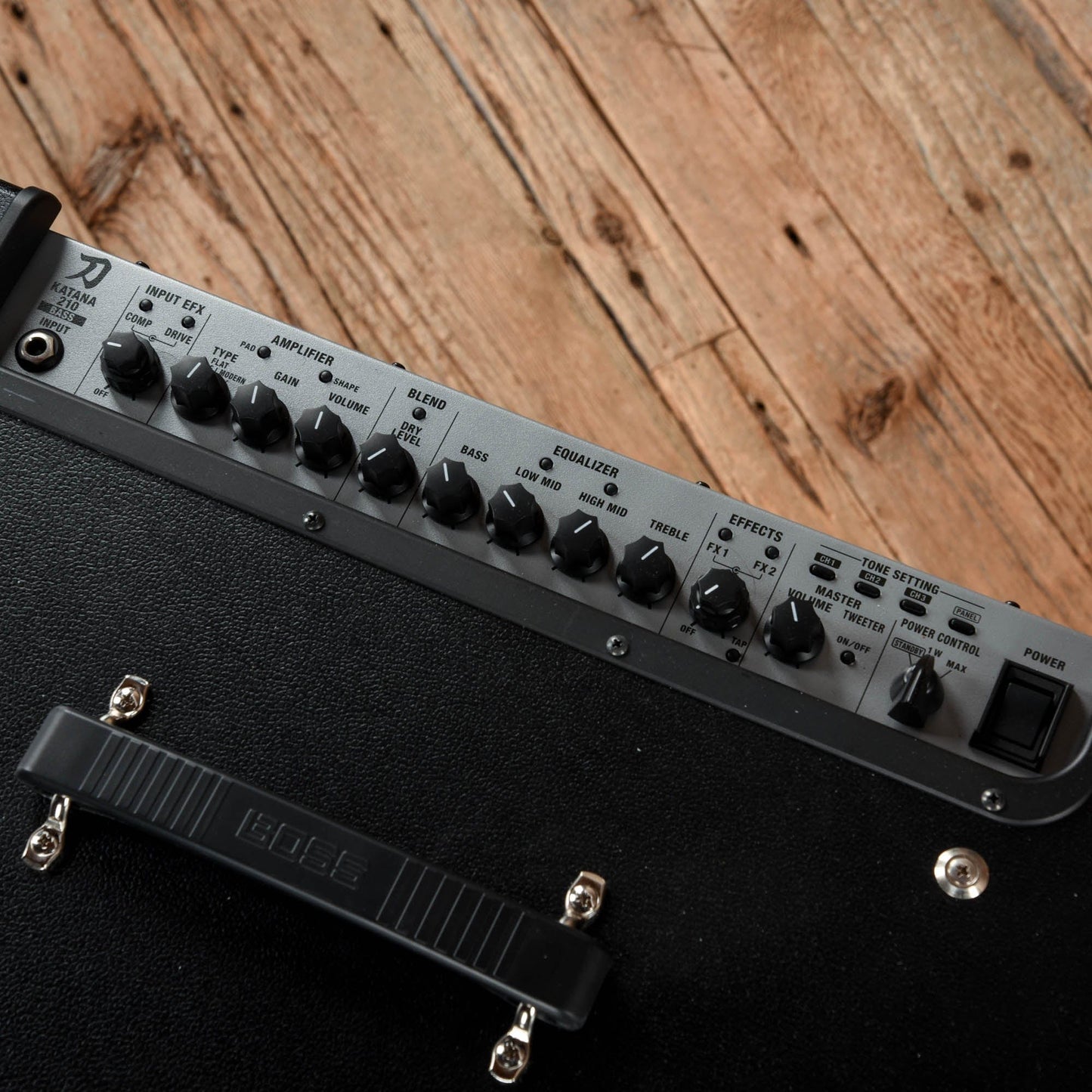 Boss Katana KTN210B 160-Watt 2x10" Bass Combo Amp Amps / Bass Cabinets