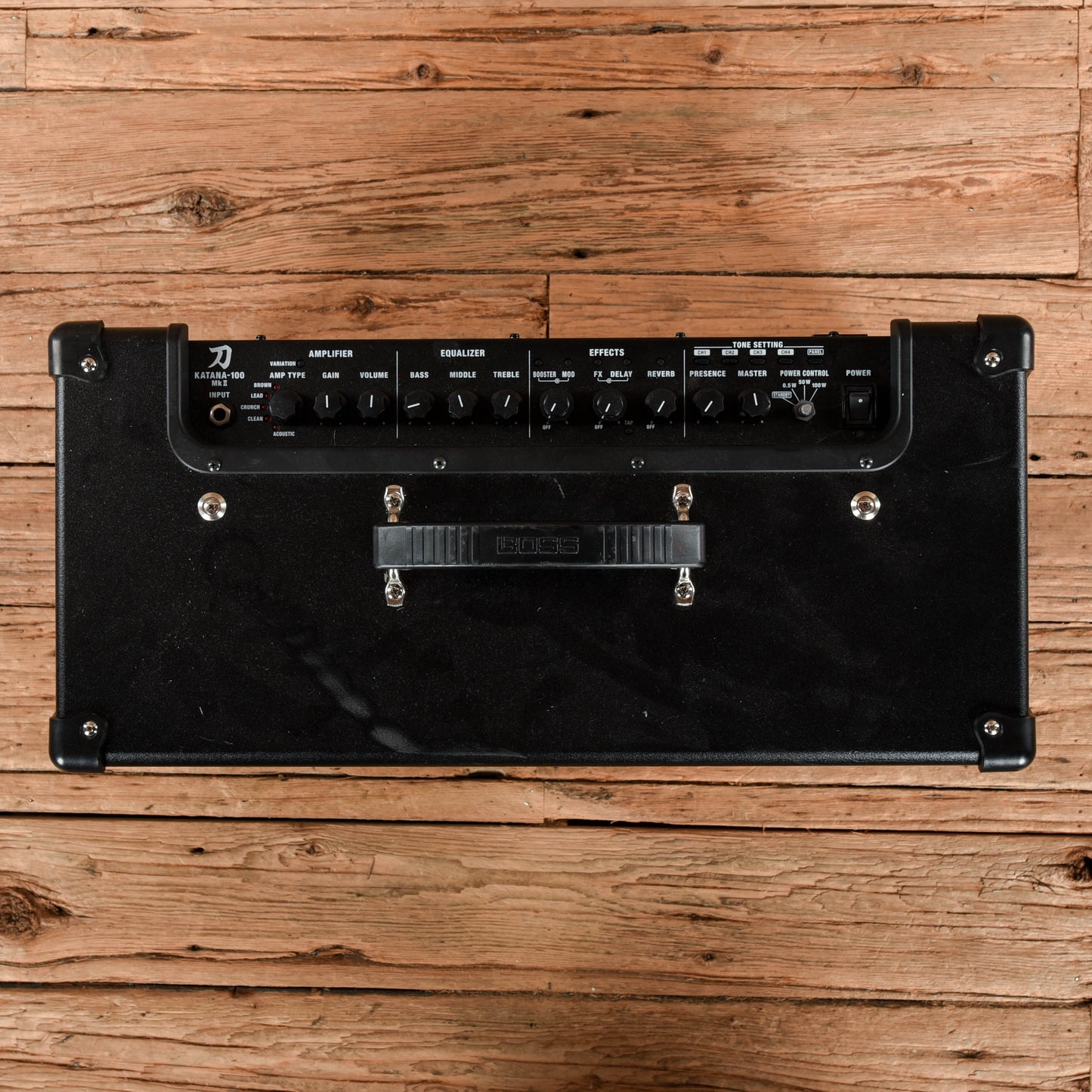 Boss Katana-100 MkII 100-Watt 1x12" Digital Modeling Guitar Combo Amps / Guitar Amps / Guitar Cabinets