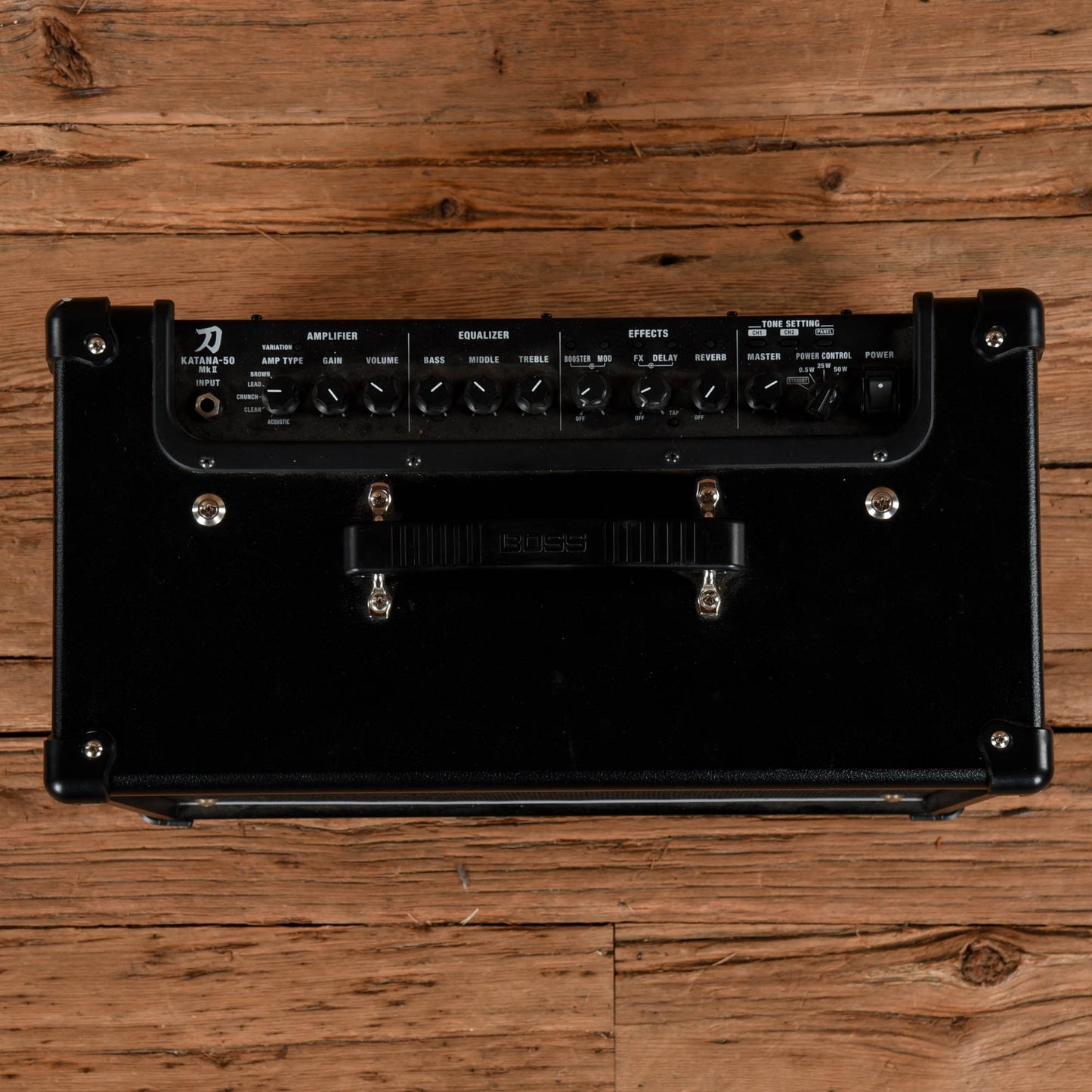 Boss Katana-50 MkII 50-Watt 1x12" Digital Modeling Guitar Combo Amps / Guitar Amps / Guitar Cabinets