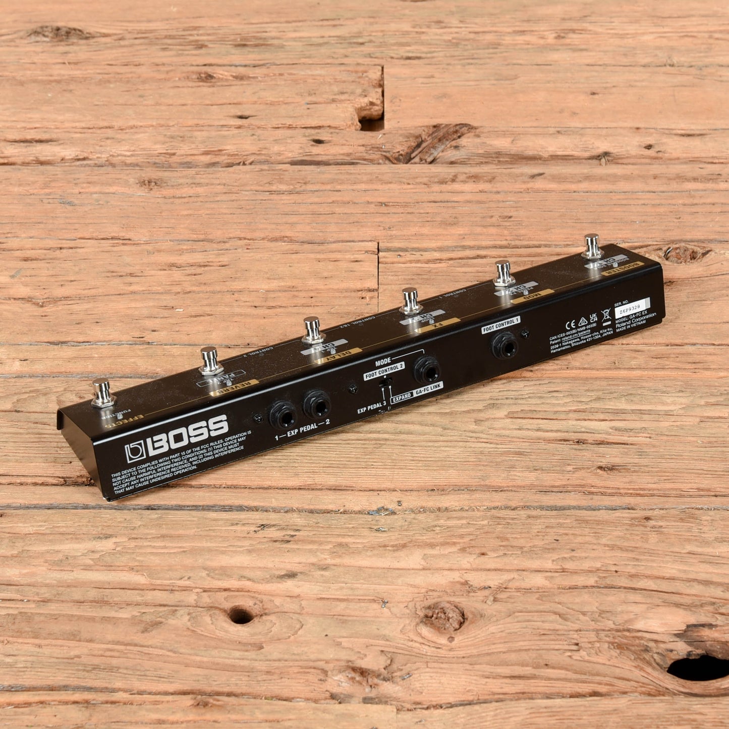 Boss Katana Artist Mk II 100-Watt Digital Modeling Guitar Amp Head w/ GA-FC Footswitch Amps / Guitar Amps / Guitar Cabinets