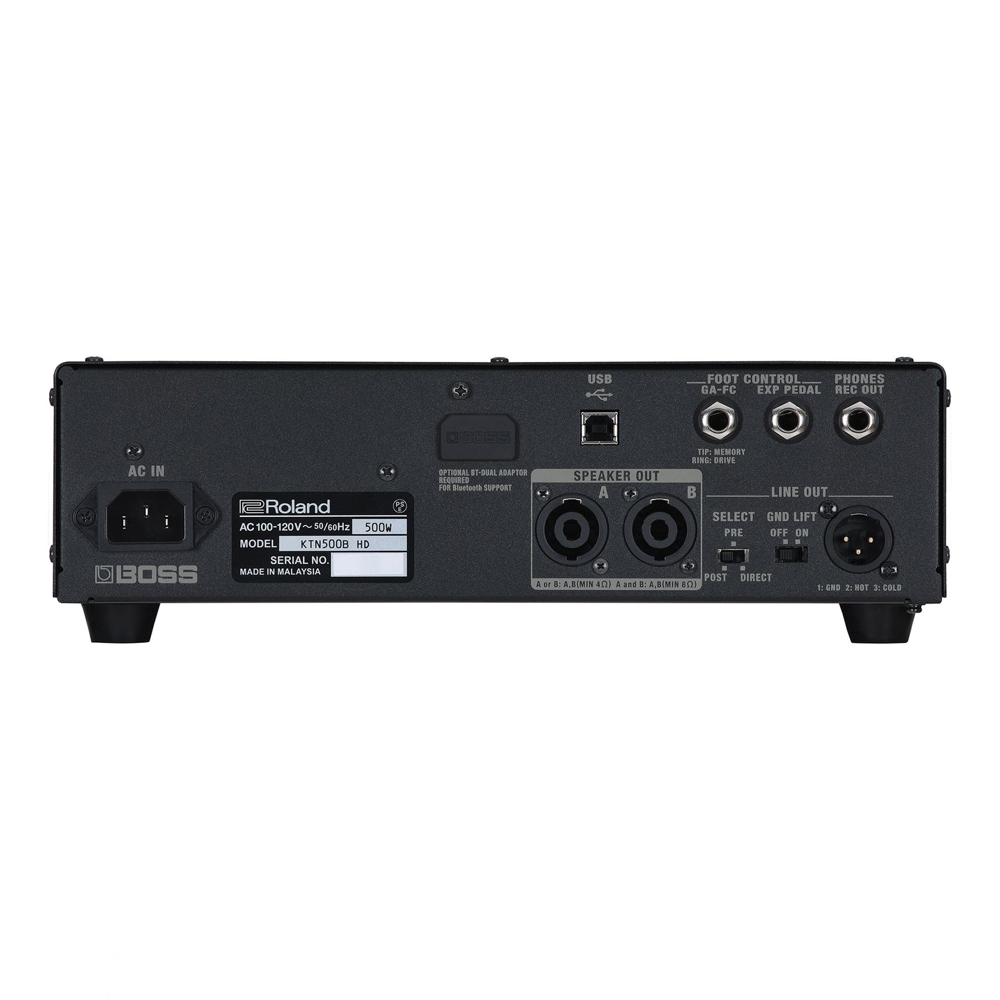 Boss Katana 500w Bass Amplifier Head Amps / Guitar Amps / Guitar Heads