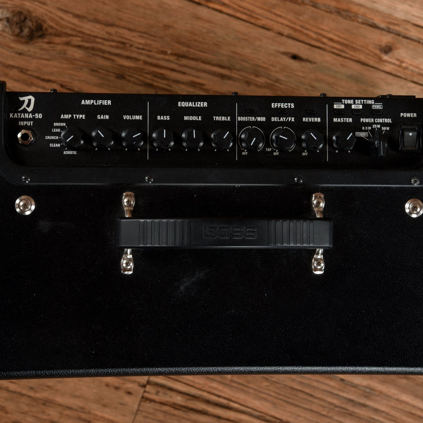 Boss KTN-50 Katana 50-Watt 1x12" Modeling Guitar Combo Amps / Guitar Cabinets