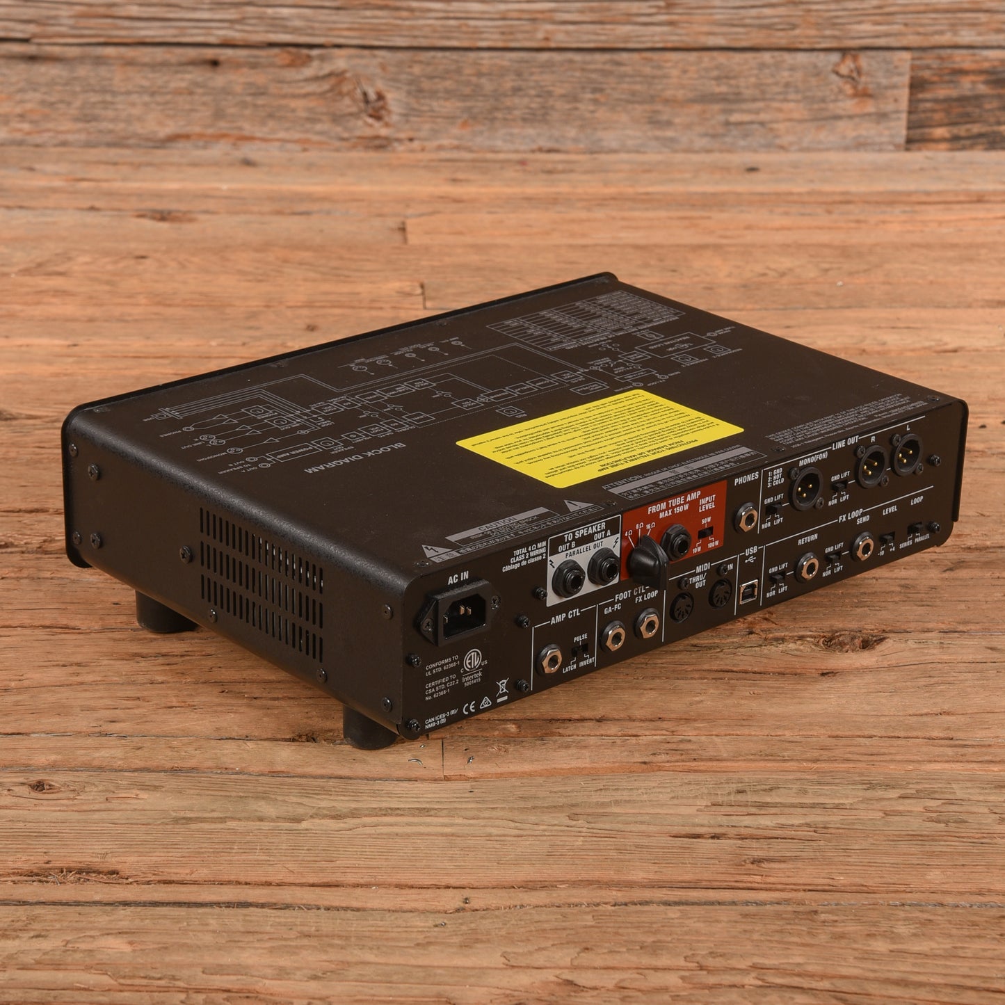 Boss Waza Tube Amp Expander Attenuators & Simulators
