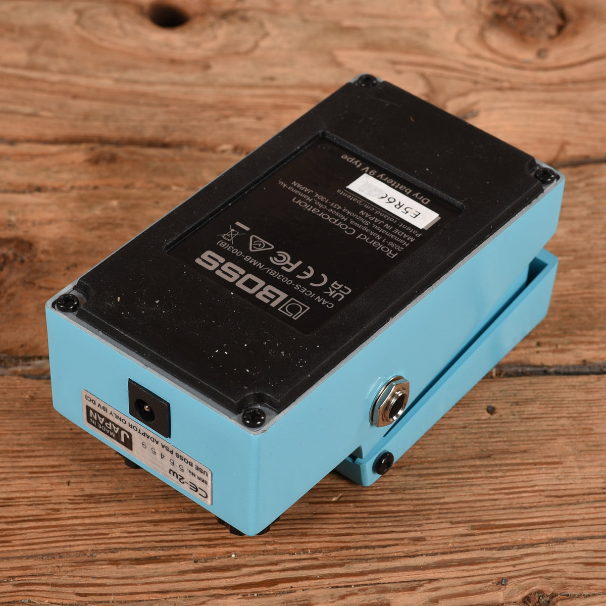 Boss CE-2W Effect Pedals