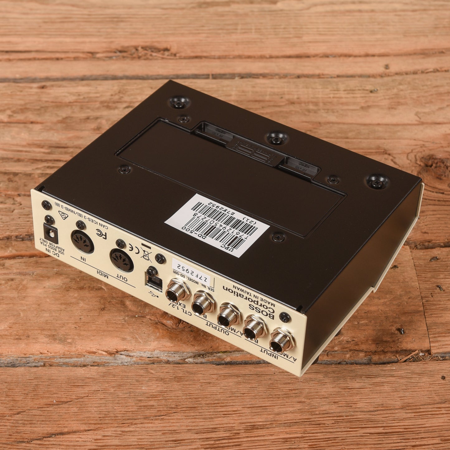 Boss DD-500 Digital Delay Effect Pedals