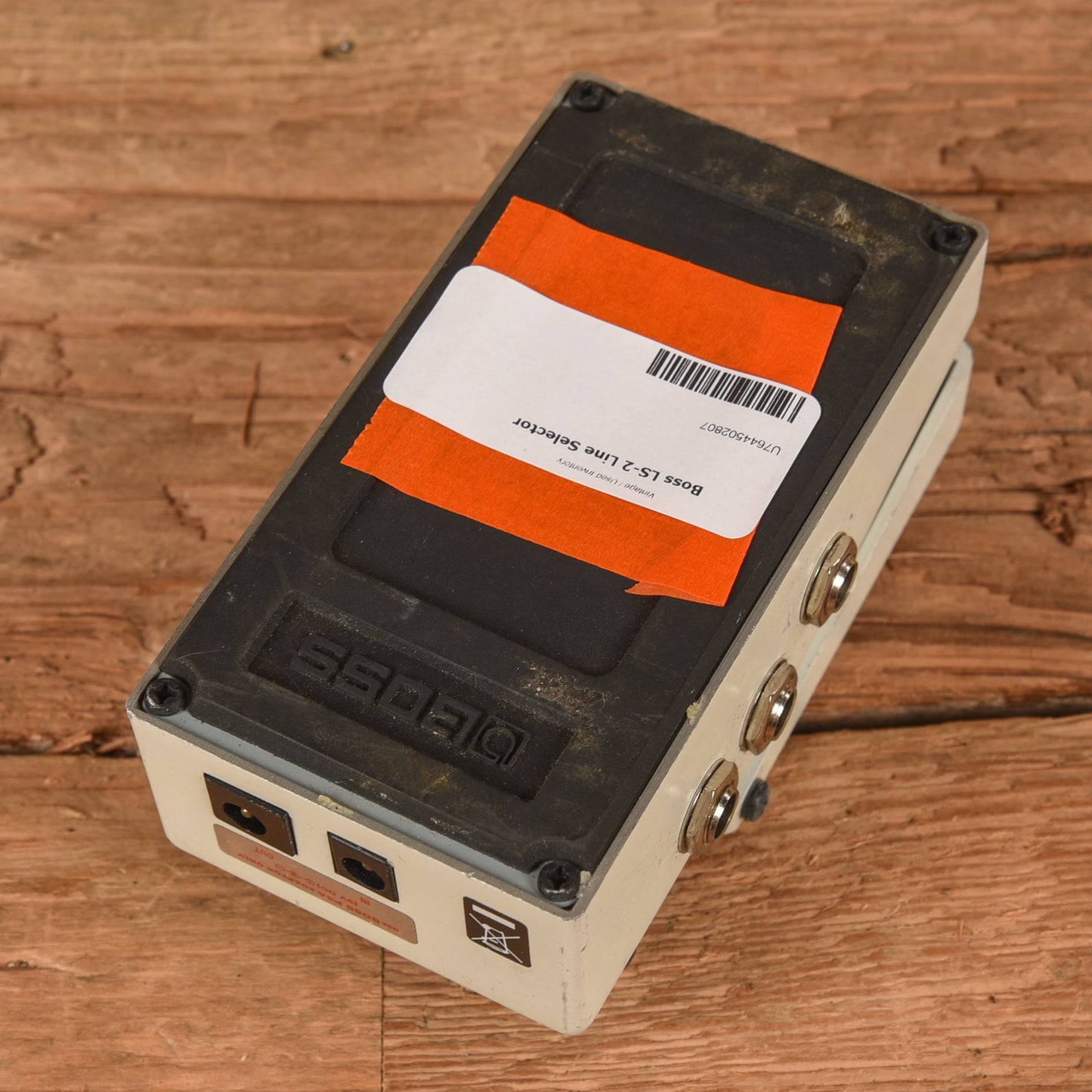Boss LS-2 Line Selector Effect Pedals