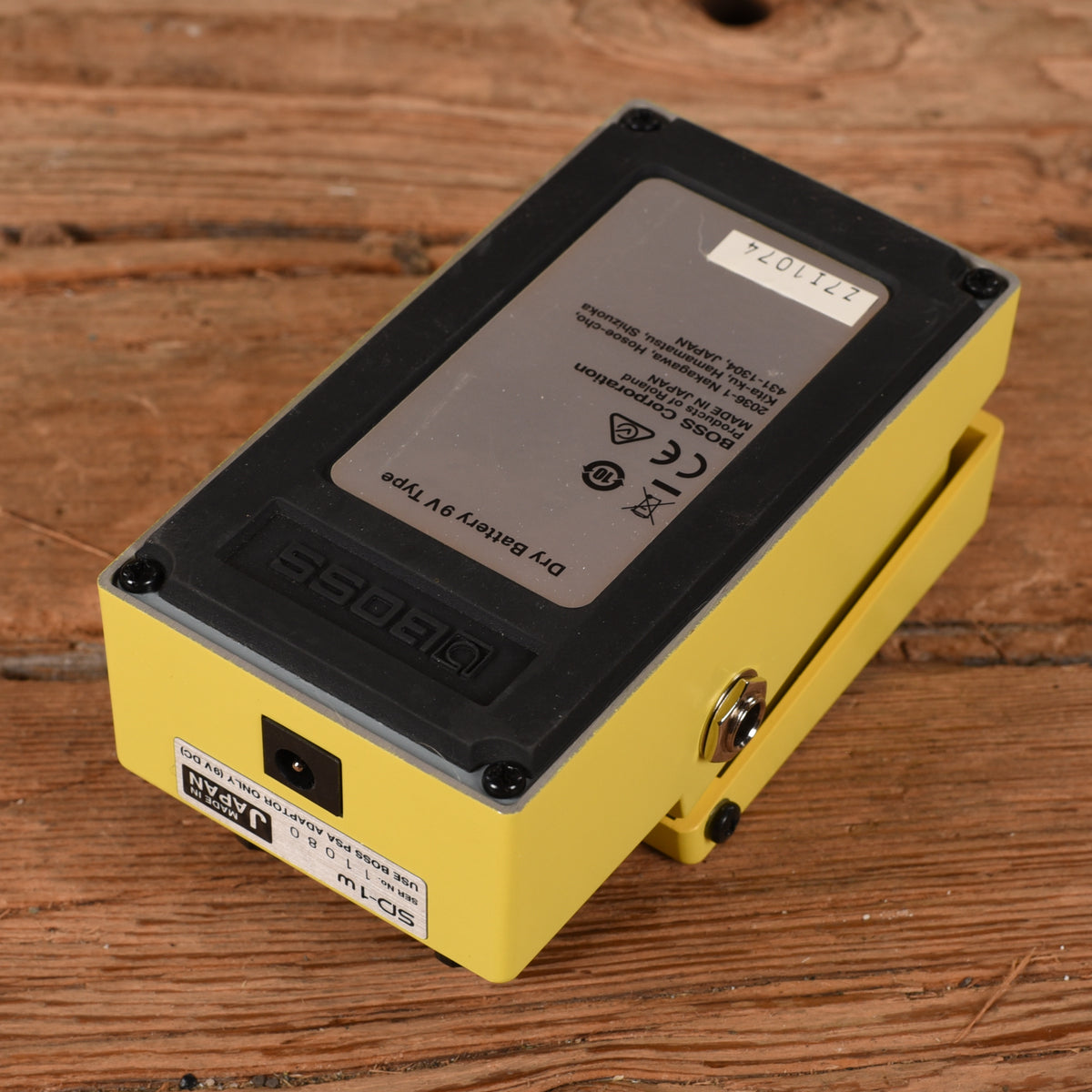 Boss SD-1W Super Overdrive Waza Craft Effect Pedals