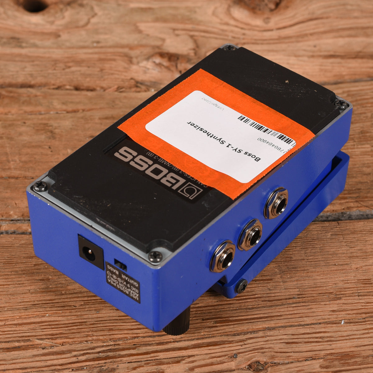 Boss SY-1 Synthesizer Effect Pedals