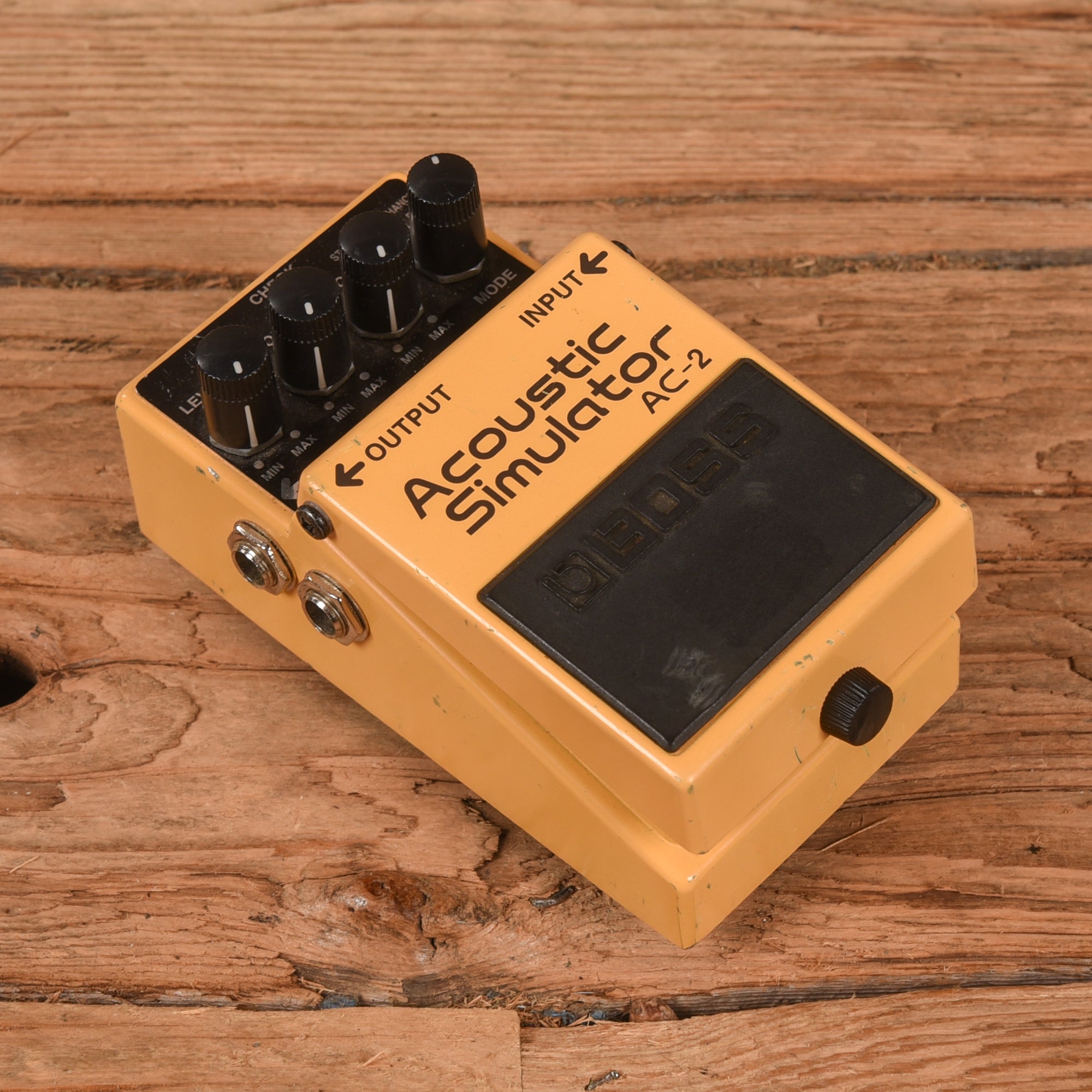 boss ac 2 acoustic simulator pedal Boss AC-2 – Chicago Music Exchange