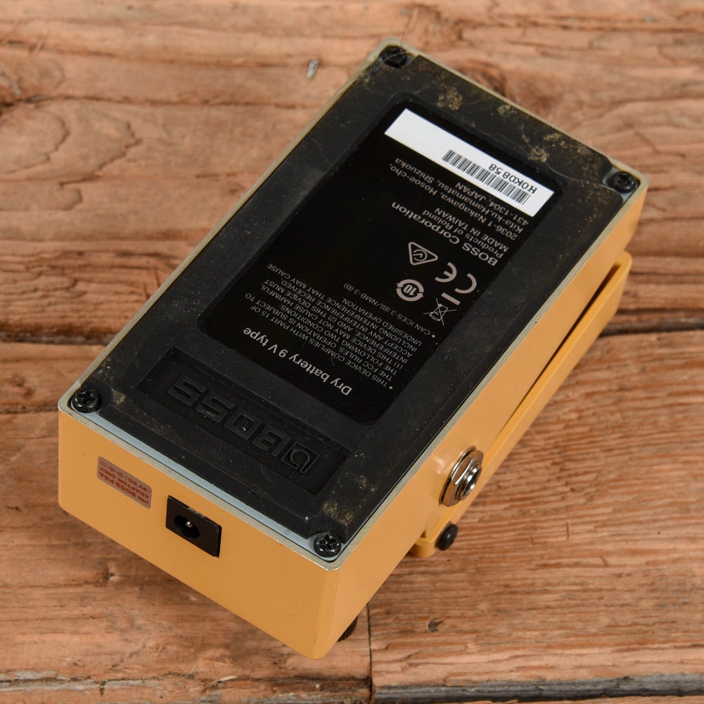 Boss AC-3 Acoustic Simulator Effects and Pedals