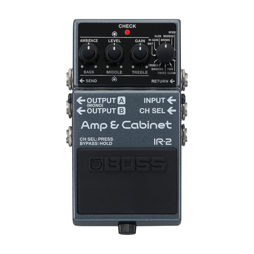 boss us pedals Boss IR-2 Amp & Cabinet Pedal