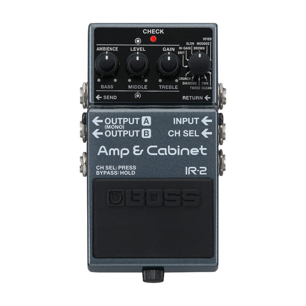 Boss IR2 Amp & Processor Pedal Chicago Music Exchange