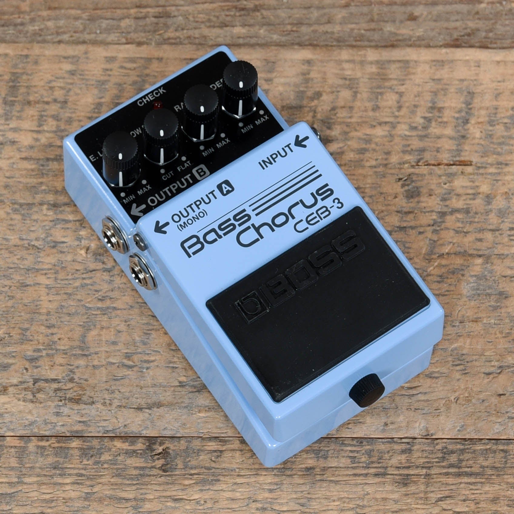 boss ceb 3 bass chorus pedal Boss CEB-3 Bass Chorus