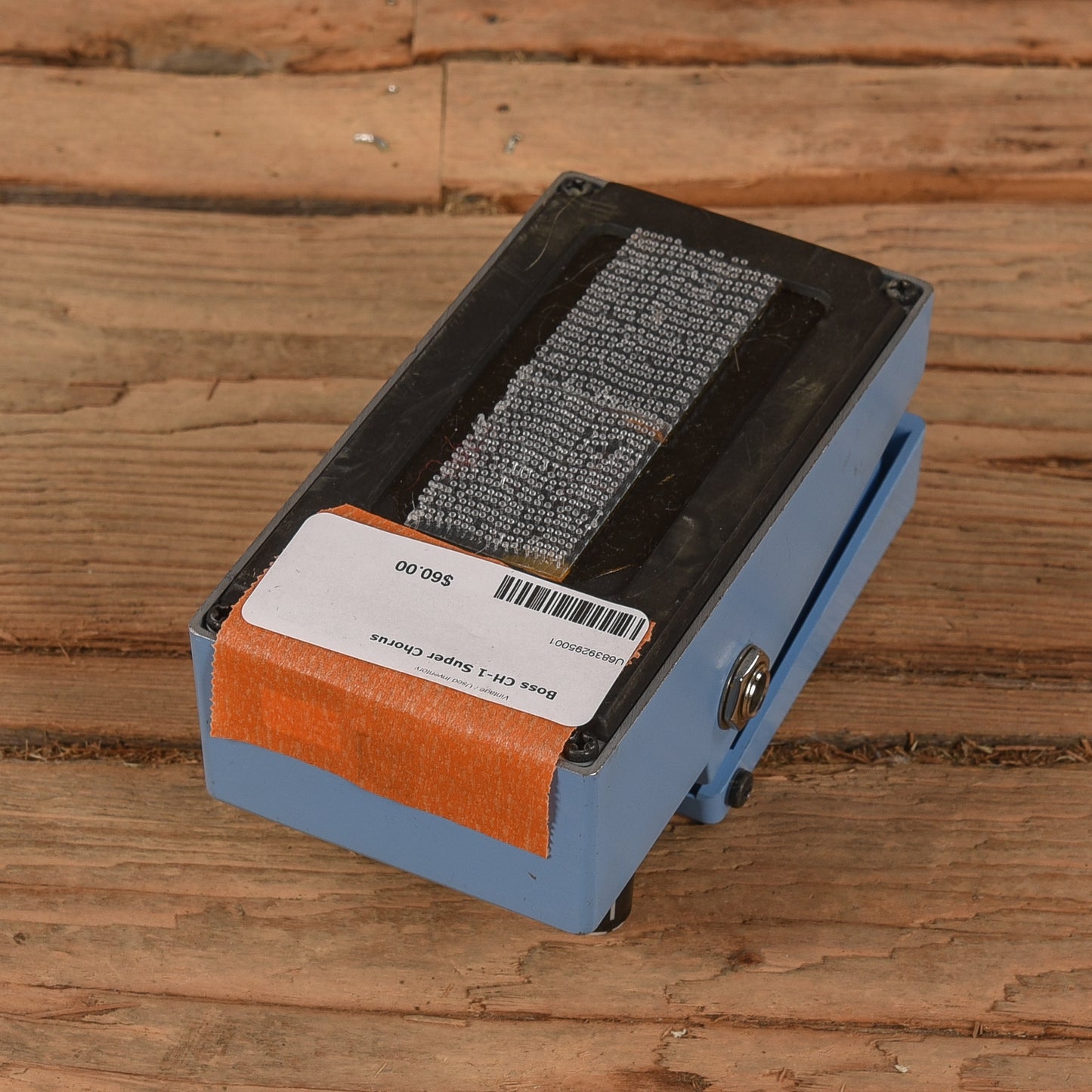 Boss CH-1 Super Chorus Effects and Pedals / Chorus and Vibrato